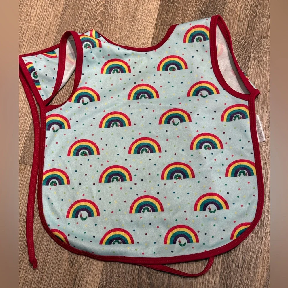 Bapron | Eric Carle Very Hungry Caterpillar Bib
